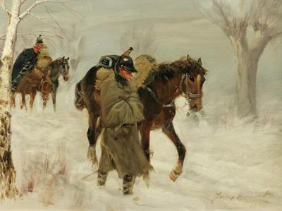 Odwrót spod Moskwy, 1936