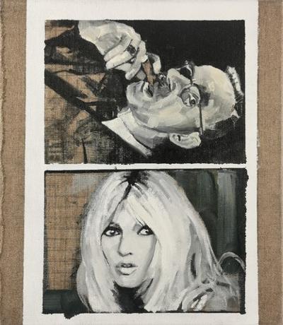 Thomas Mann & Brigitte Bardot, z cyklu: Good Fellas, 2014