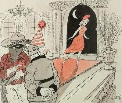 Nie chce z nami tańczyć, 1953