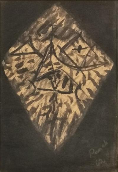 Autoportret, 1962