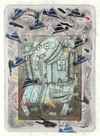 Z cyklu: Mówię, więc jestem III, 1987