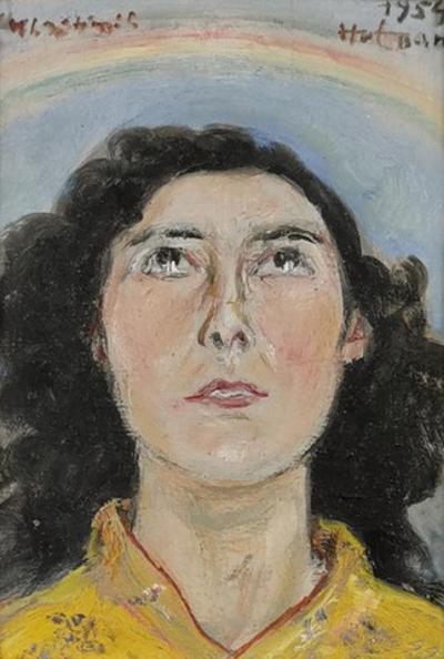 Portret, 1954