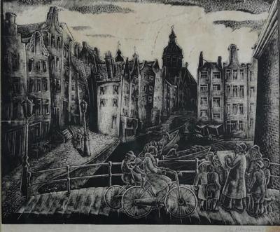 Kolk w Amsterdamie, 1933