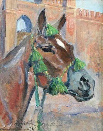 Głowa konia, 1936
