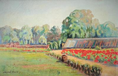 Wiosenne podwórko