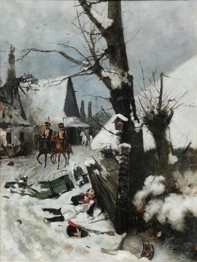 Patrol napoleoński, 1891