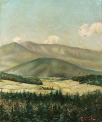 Widok na Śnieżkę, 1949