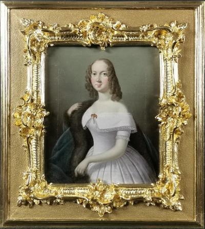 Portret Franciszki Krasińskiej