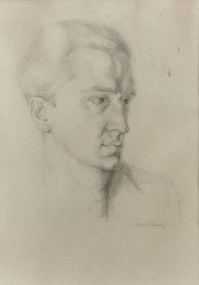 Portret młodego mężczyzny