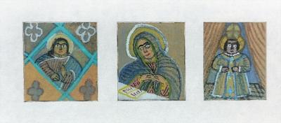 Trzy prace - Święci