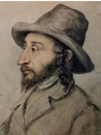 Głowa Żyda, 1871