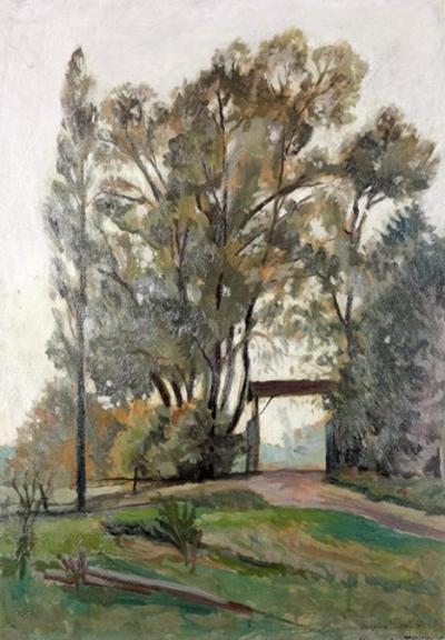 Stara brama, przed 1923