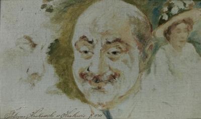 Portret mężczyzny, 1911