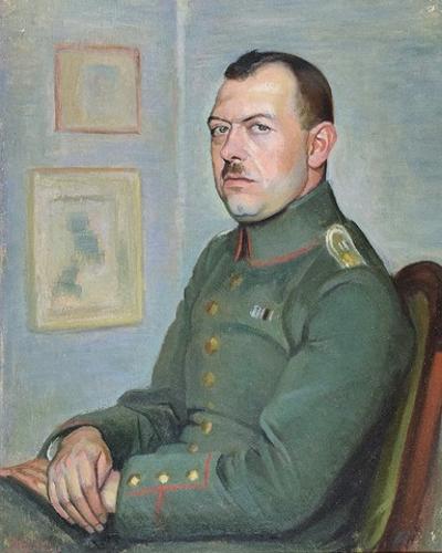 Portret oficera, 1918