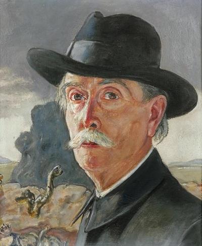 Autoportret, 1957