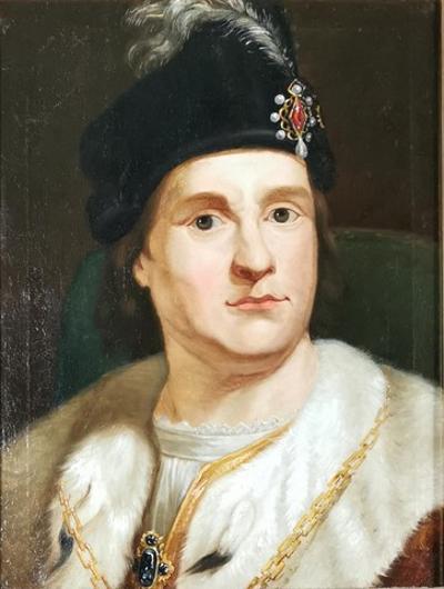 Portret Jana Olbrachta