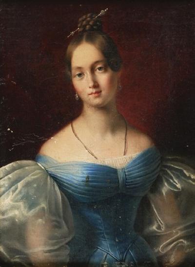 Portret damy