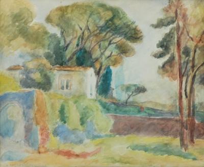 Villa Falgani w Tarquinii, 1937