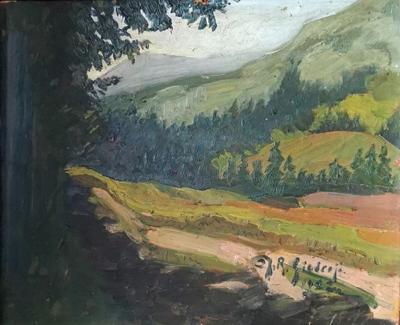 Widok górski, 1922