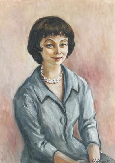Portret młodej kobiety