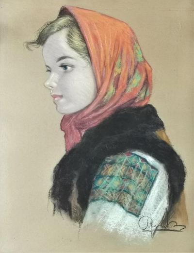 Dziewczyna huculska