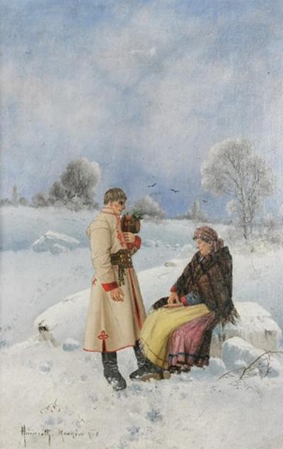 Wieśniacy, 1908
