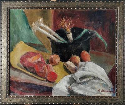 Martwa natura [W kuchni], ok. 1935