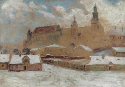 Widok na Wawel