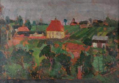 Pejzaż z Orłowej, 1919