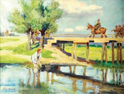 Jadą ułani, 1931