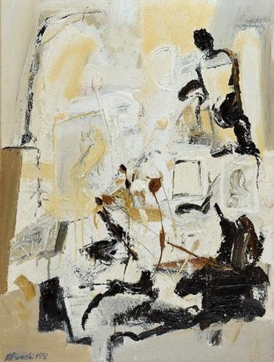 Spuren des Menchen XI, 1992