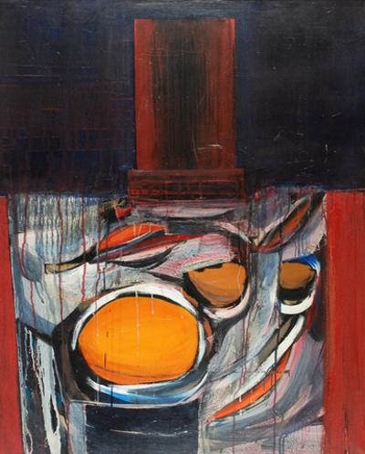 Pejzaż XXIII, 1987