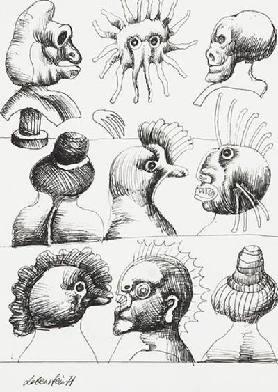 Głowy, 1971