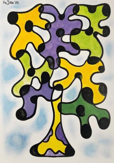Quantum tree, 2020