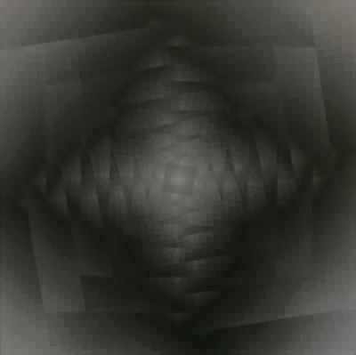 Bez tytułu, z cyklu: "Bezsenność", 2017