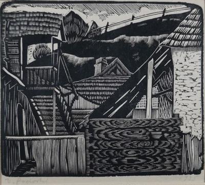 Motyw z Kazimierza, 1925
