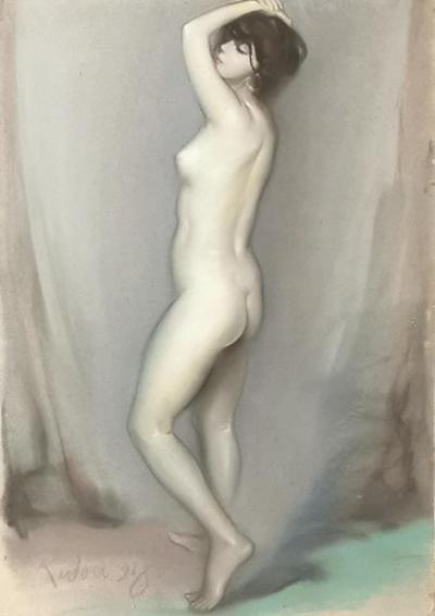 Akt stojącej kobiety, 1928