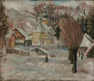 Kościół w Limanowej, 1935