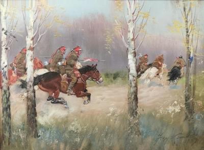 Pogoń za bolszewikami, 1937