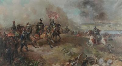 Hetman Stefan Czarniecki pod Warką