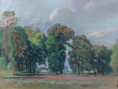 W parku, 1923