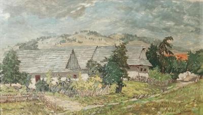 Beskidzki pejzaż