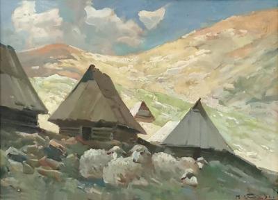 Owce na hali, 1937