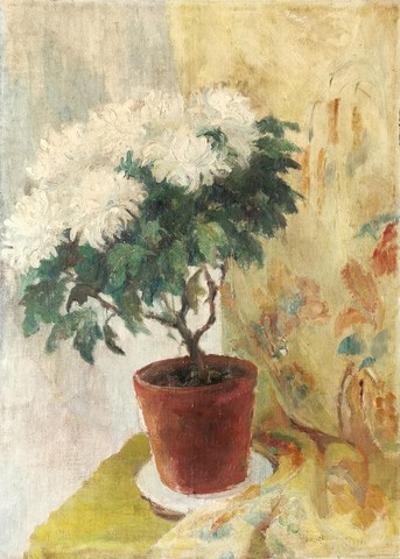 Kwiaty w doniczce, 1937