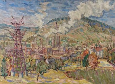 Cementownia - Chełm, 1949