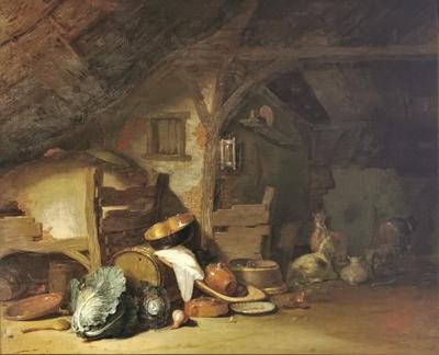 W spiżarni, 1644