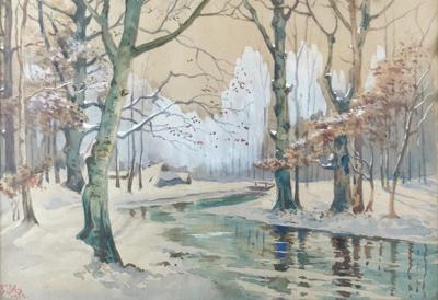 Zima, 1924