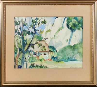 Pejzaż z Ojcowa, 1939
