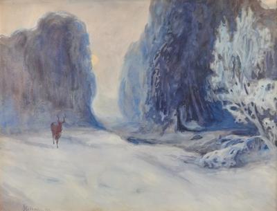 Zima, 1916