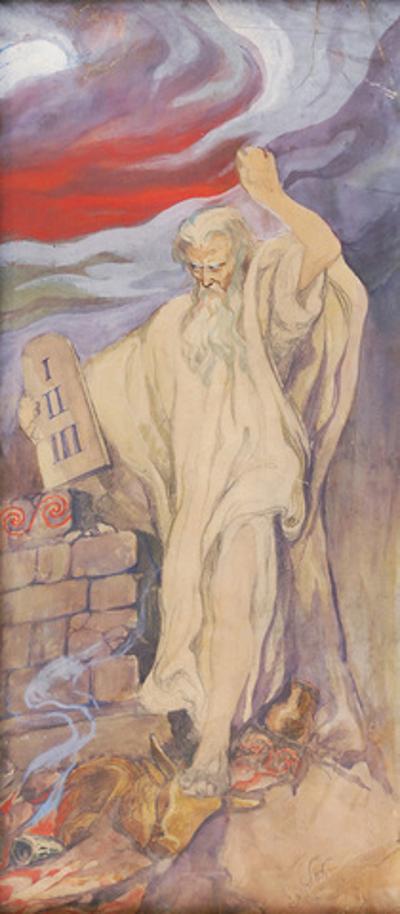 Mojżesz, 1904
